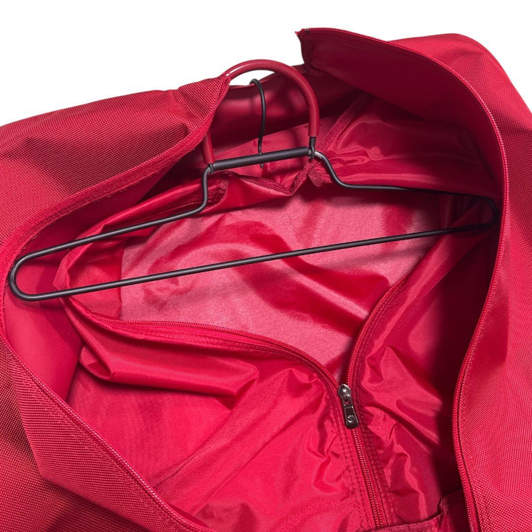 希少・美品 LONGCHAMP ロンシャン ガーメントバッグ レッド ハンガー