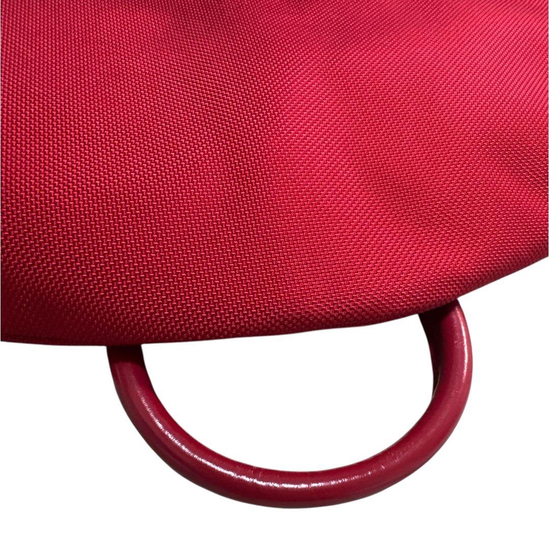 希少・美品 LONGCHAMP ロンシャン ガーメントバッグ レッド ハンガー