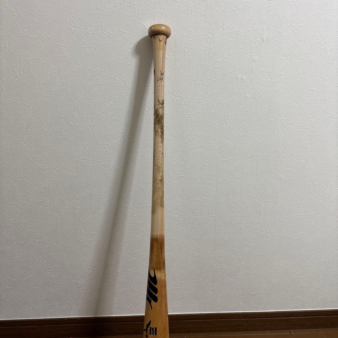 硬式木製バット MR
