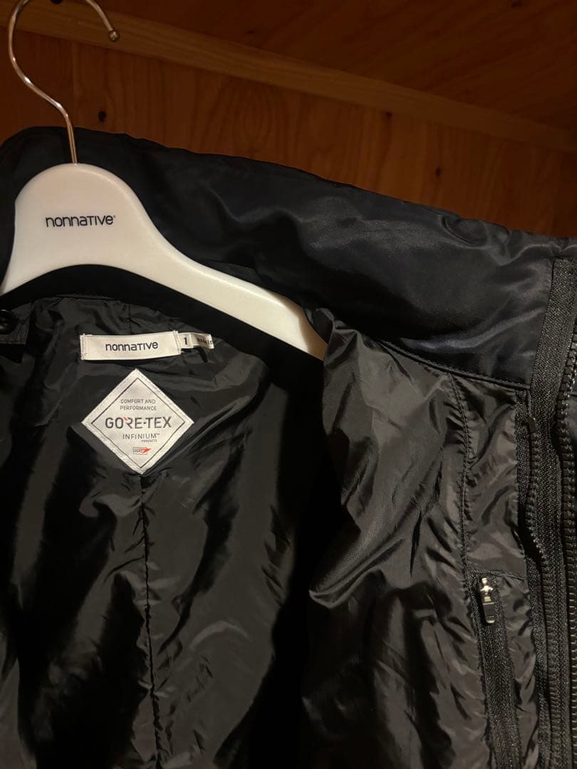 ジャケット・アウター SOLDIER COAT NYLON TWILL WITH GORE-TEX I