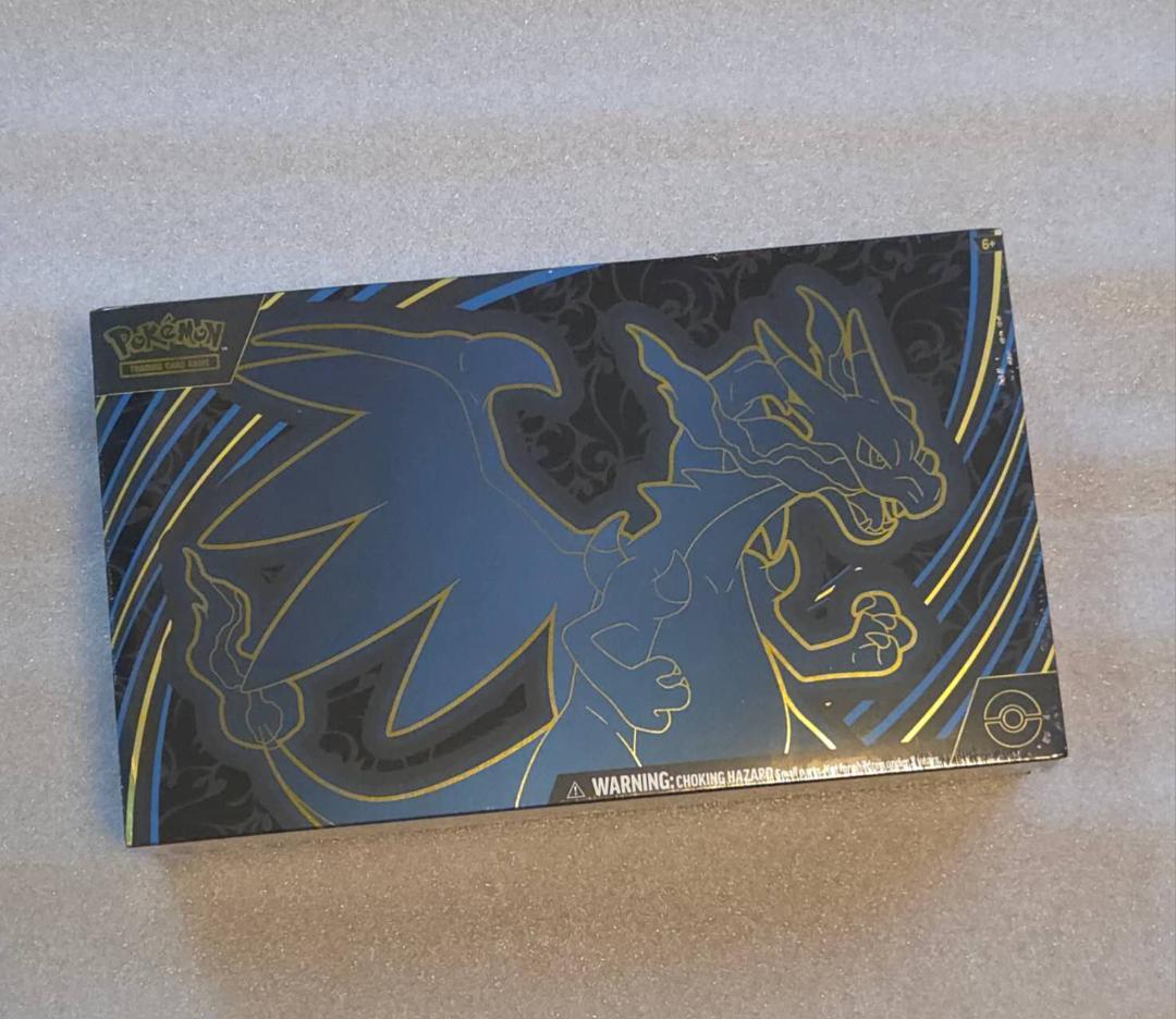 s*4様 新品未開封　メガリザードンX exウルトラプレミアムコレクションBOX