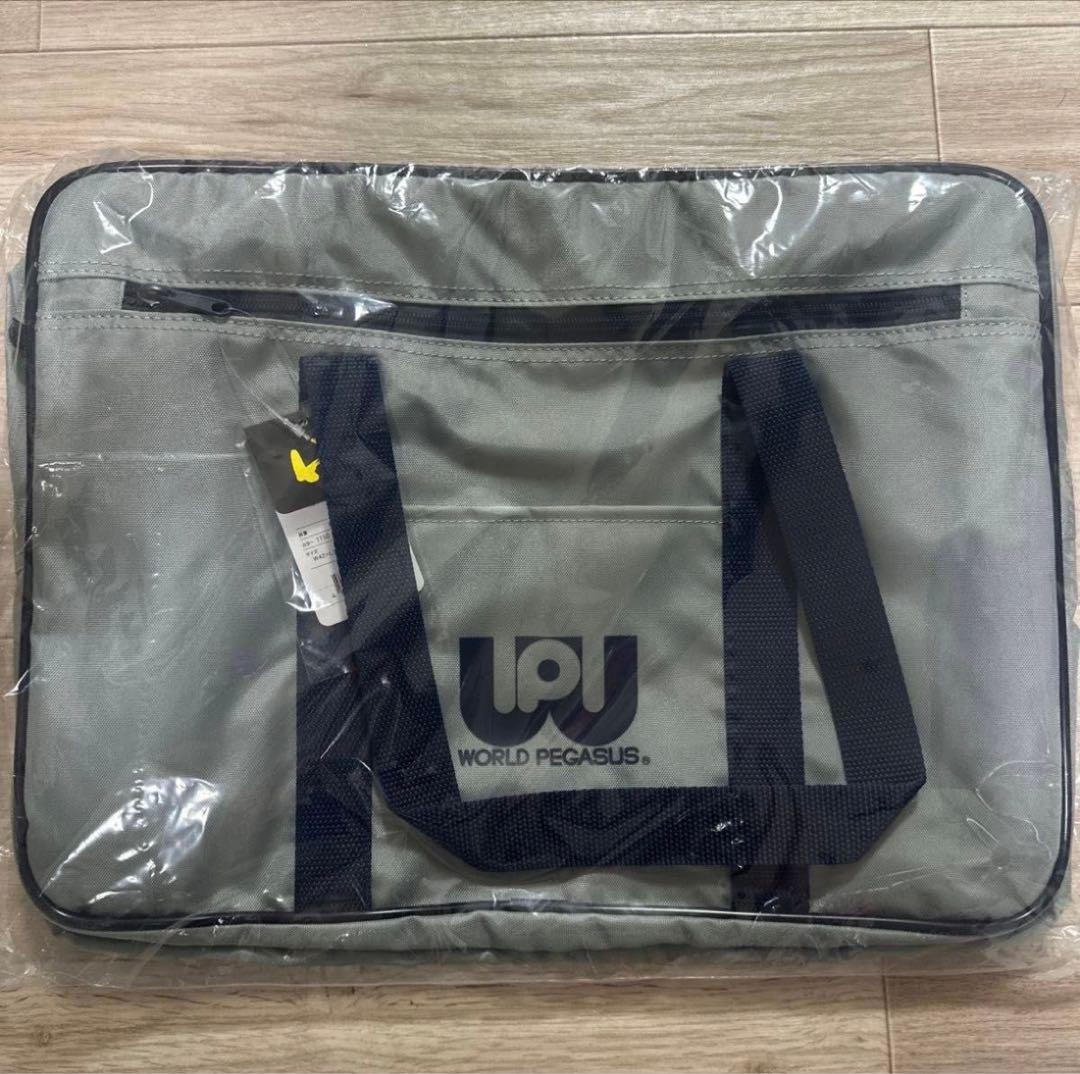 旧型　ワッペ　スクバ　グレー　新品・未使用