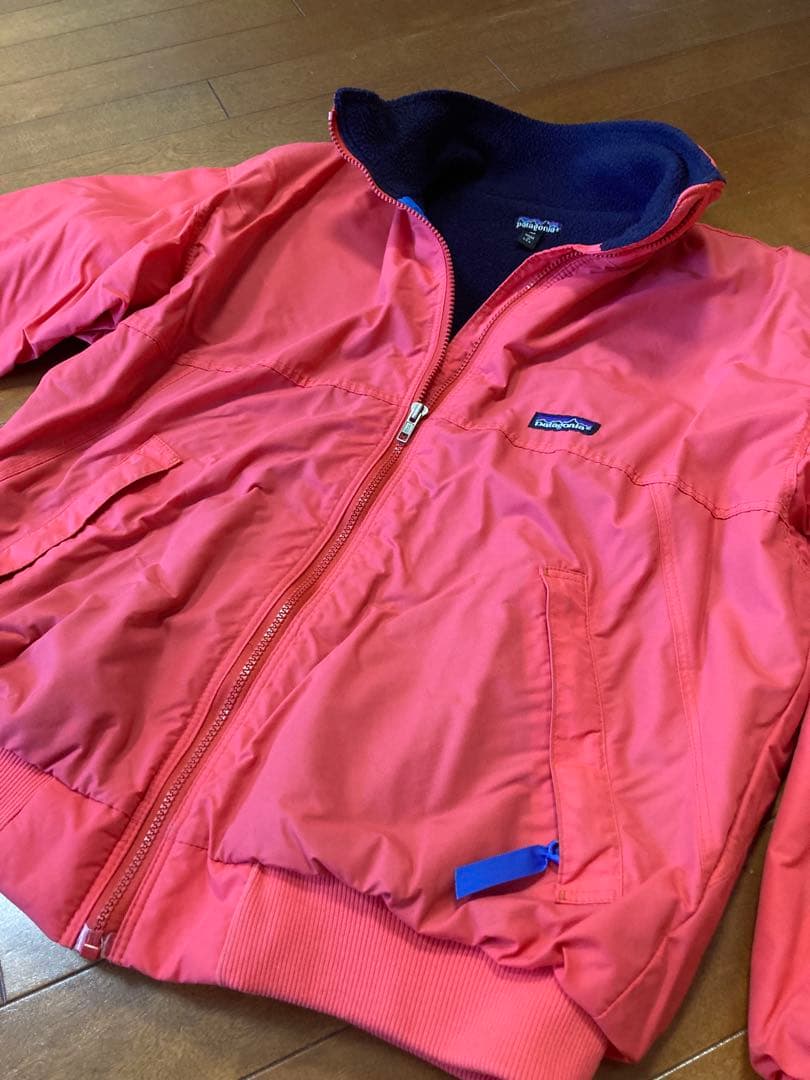 【パタゴニア】ビンテージ（90年代前半）、シェルドシンチラジャケット、USA製
