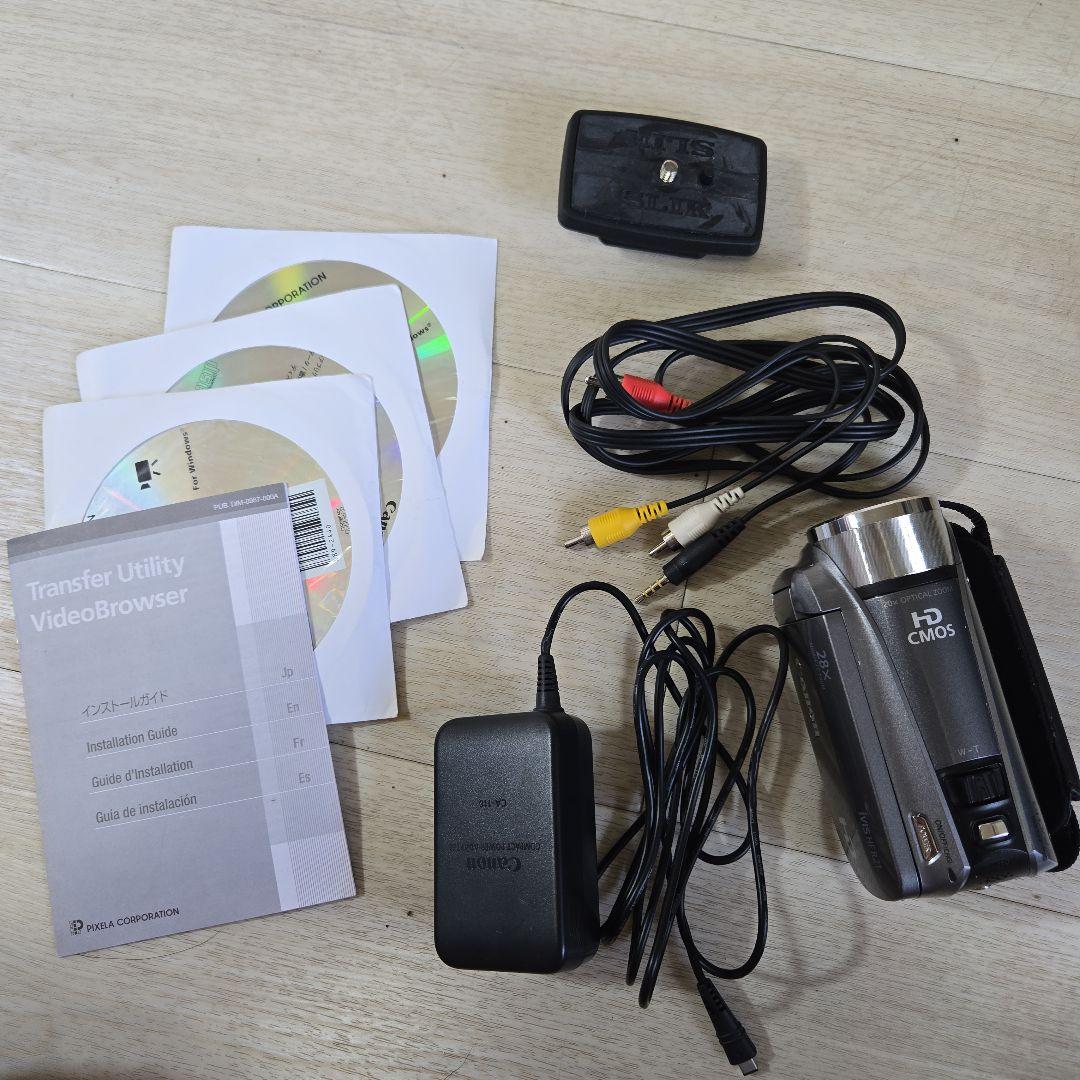 【Canon IVIS HF R21 ビデオカメラ本体】