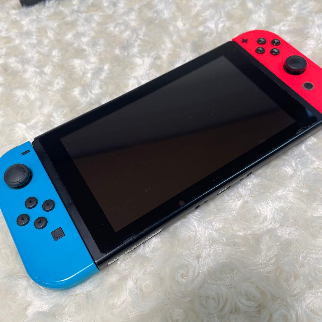 Nintendo Switch本体 ワイヤレスコントローラー2個付き