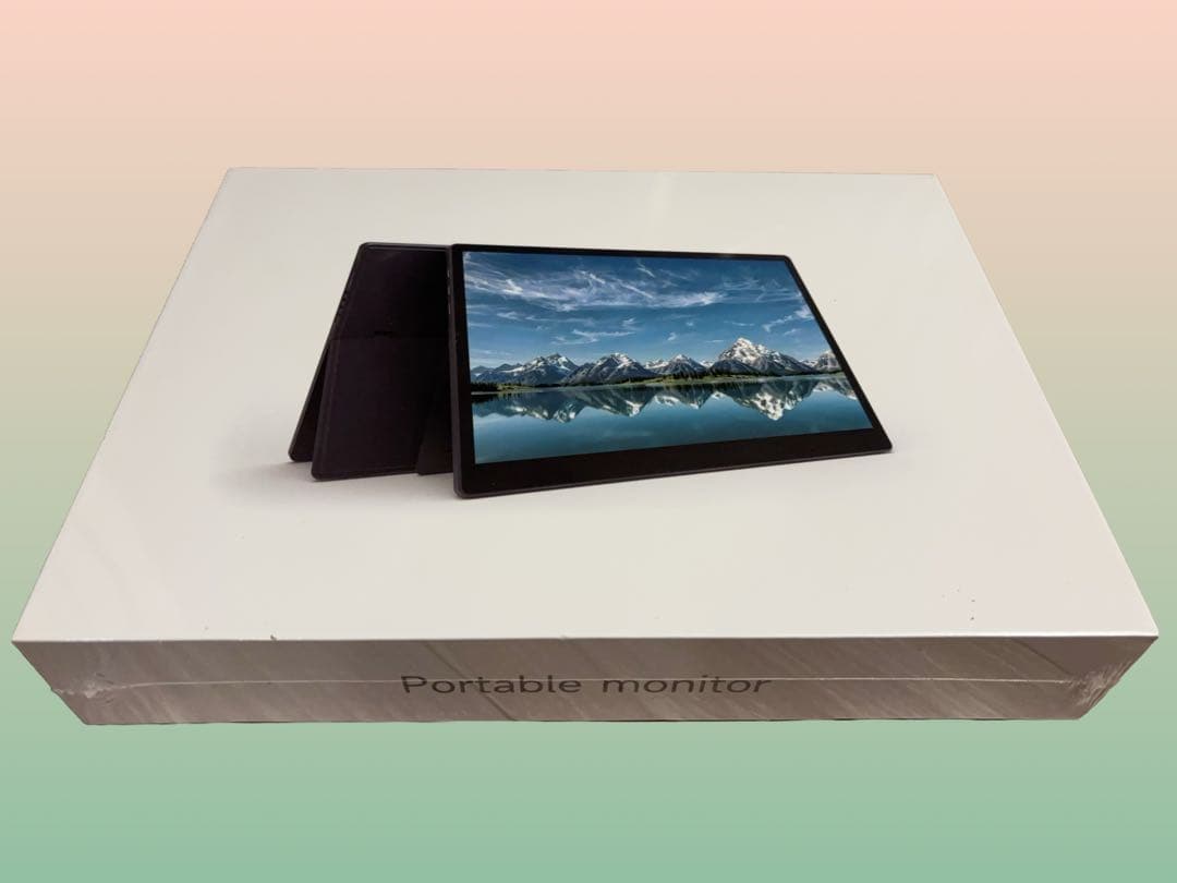 HAILESI S135 モバイルモニター 13.5型 2K 高輝度