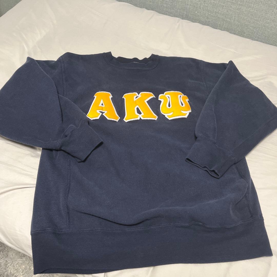 reverse weave 80s AKΨ