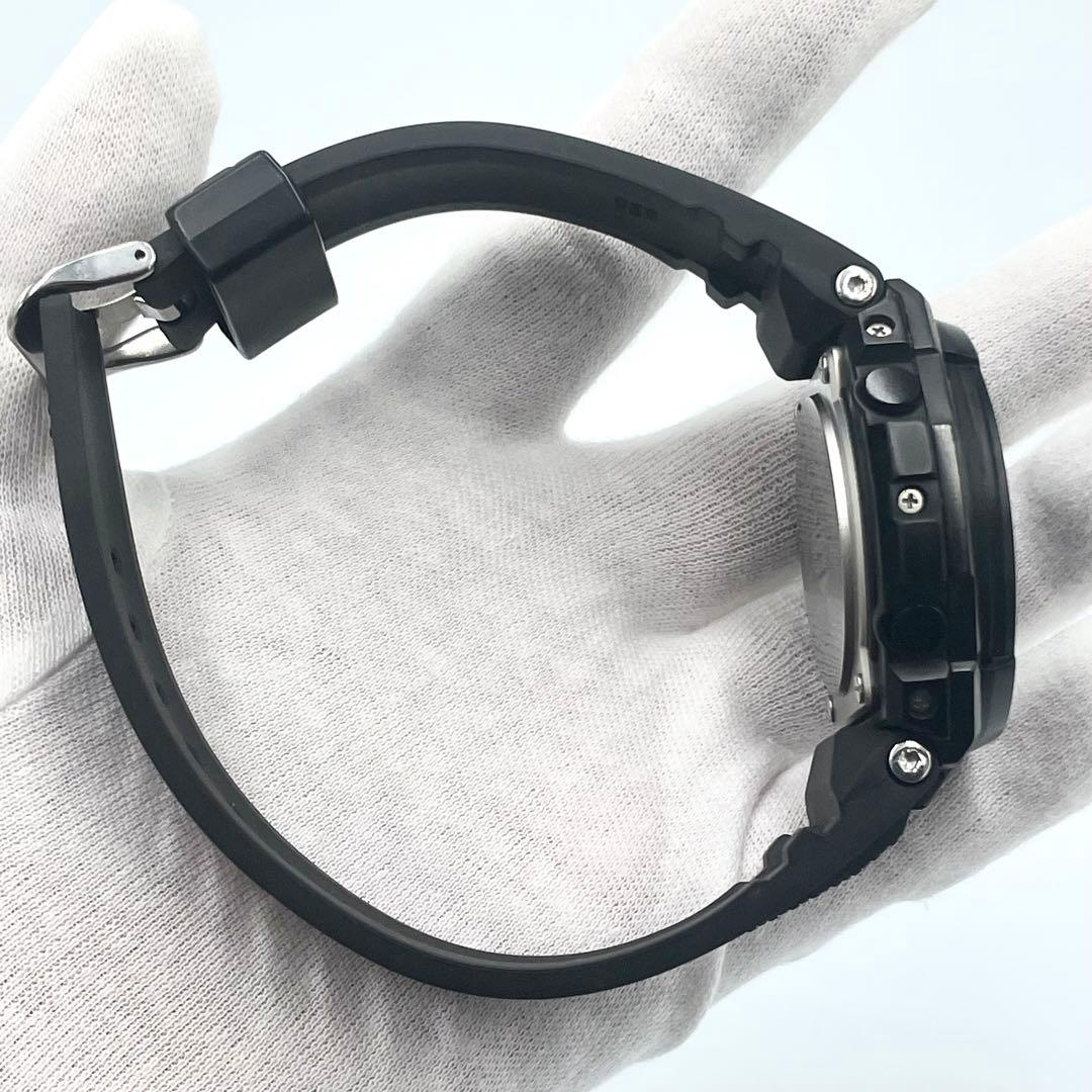 G-SHOCK GST-W300G Gスチール 電波ソーラー ブラック