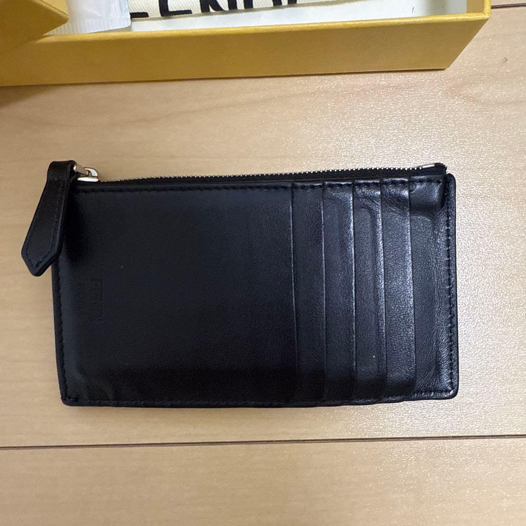 FENDI ケース　ブラック/イエロー