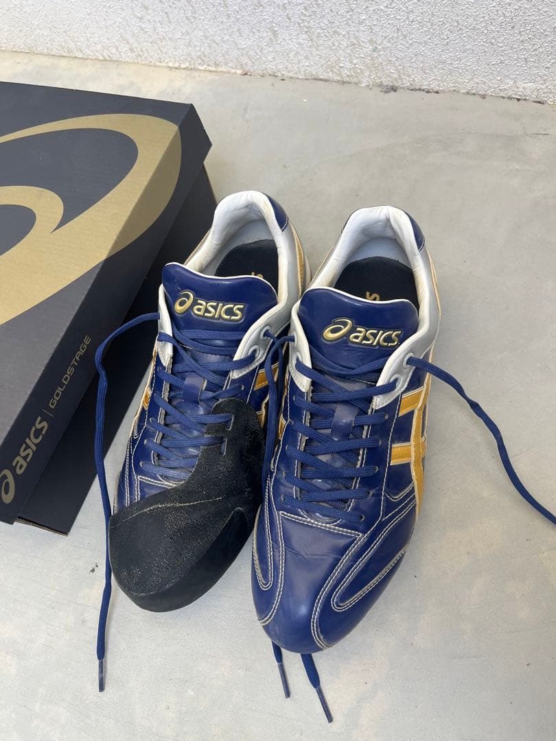 asics ゴールドステージ　スパイク27.0