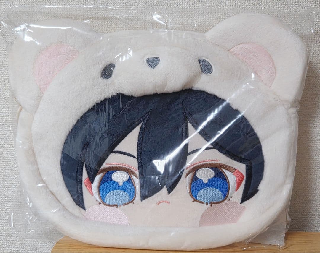 いつぬい おかおBIGショルダー 北斗