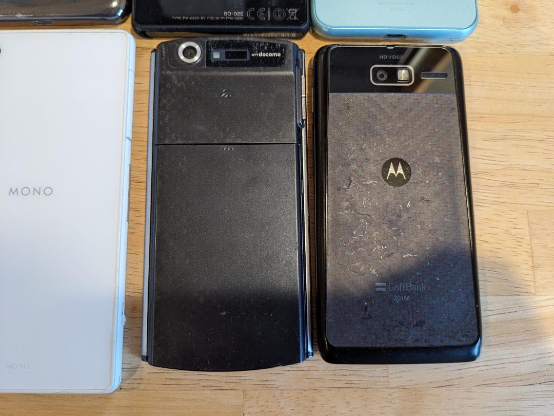 チ*ン様 ジャンク スマートフォン まとめ