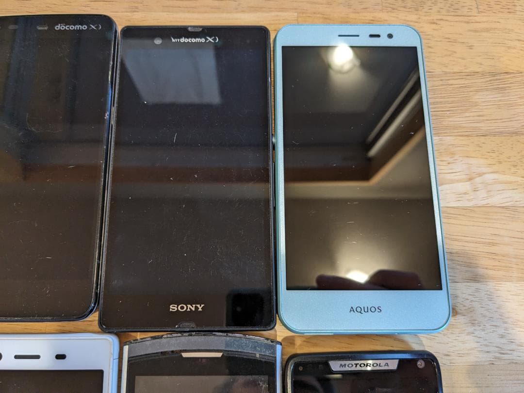 チ*ン様 ジャンク スマートフォン まとめ