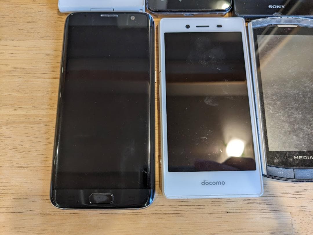 チ*ン様 ジャンク スマートフォン まとめ