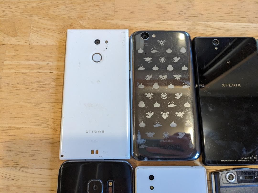 チ*ン様 ジャンク スマートフォン まとめ