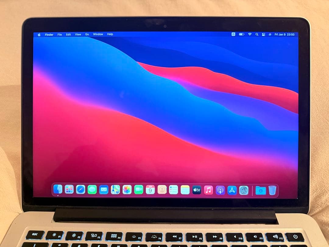 MacBook本体 MacBook Pro (Retina, 13-inch, Mid 2014)