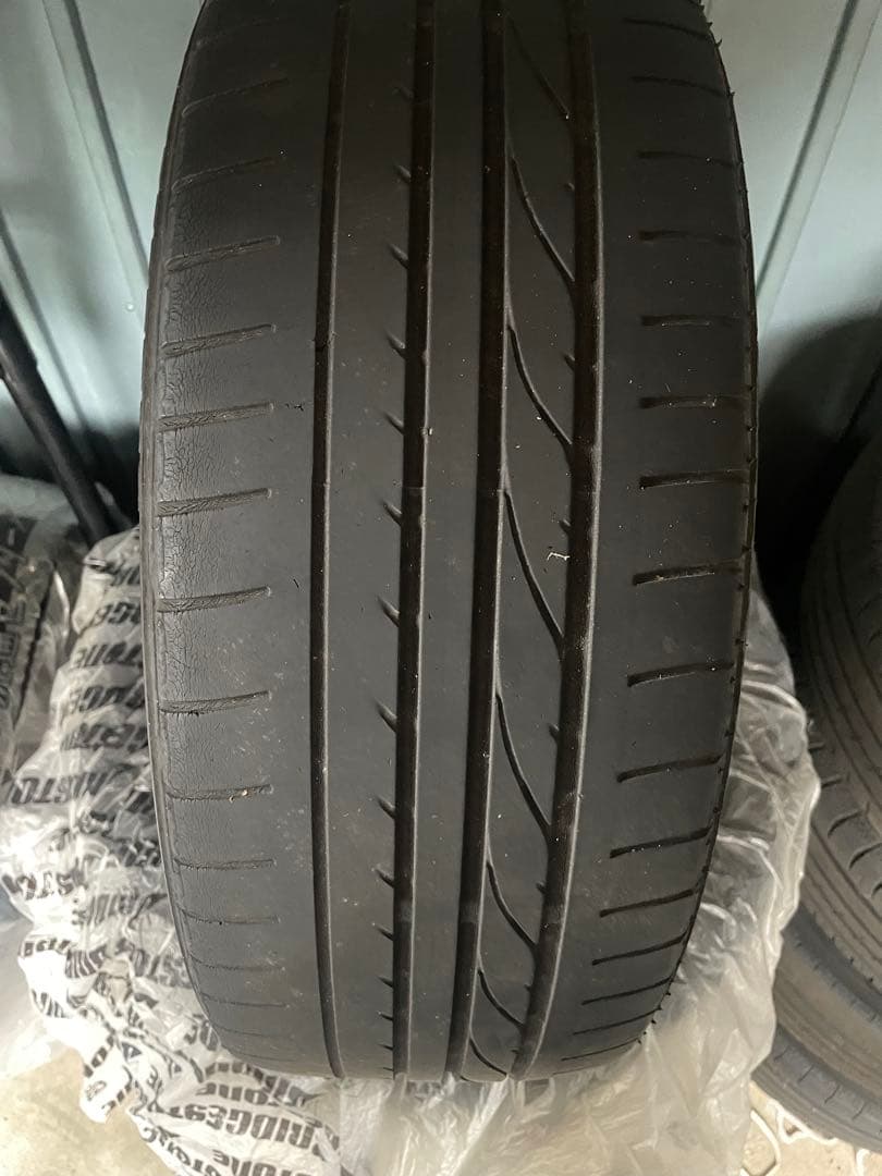 アクア GS 17インチ ホイール4本セット　195/45R17