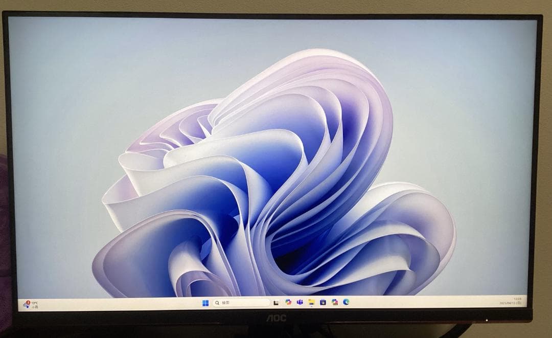 AOC ゲーミングモニター 27G2E5/11