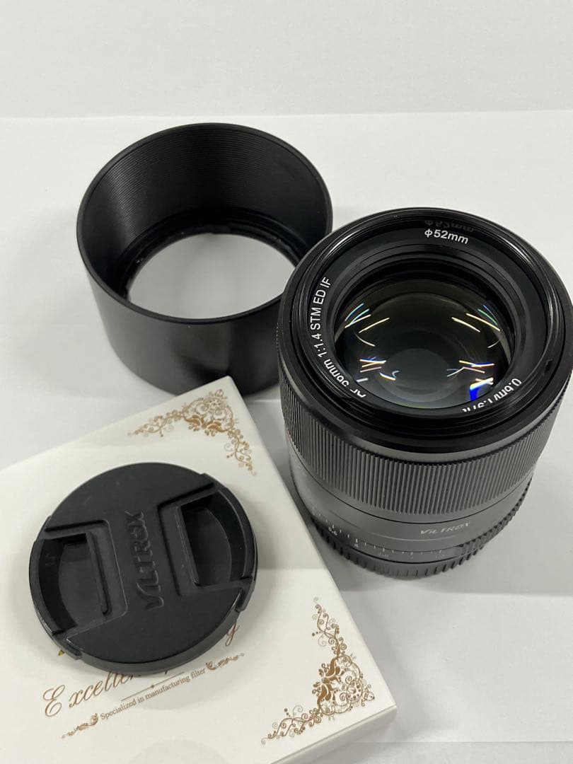 【美品】Viltrox af 56mm f1.4 STM Xマウント