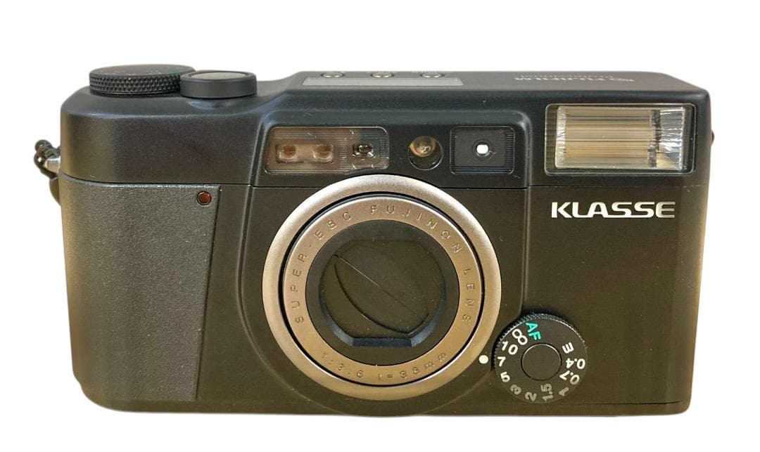 ★美品★ 富士フィルム フィルムカメラ クラッセ ブラック KLASSE
