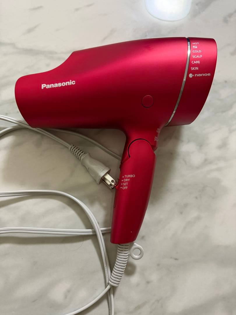 Panasonic EH-NAF 海外対応