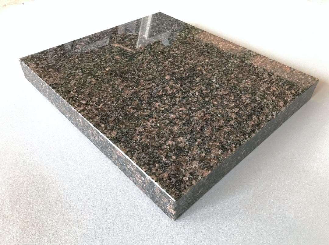 高級 天然御影石 オーディオボード●400×300×41●5面磨き●　大特価！