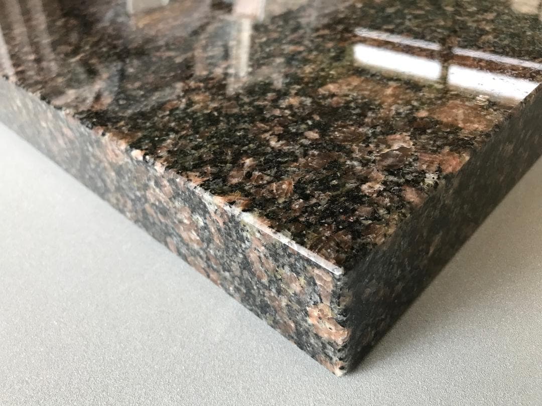 高級 天然御影石 オーディオボード●400×300×41●5面磨き●　大特価！