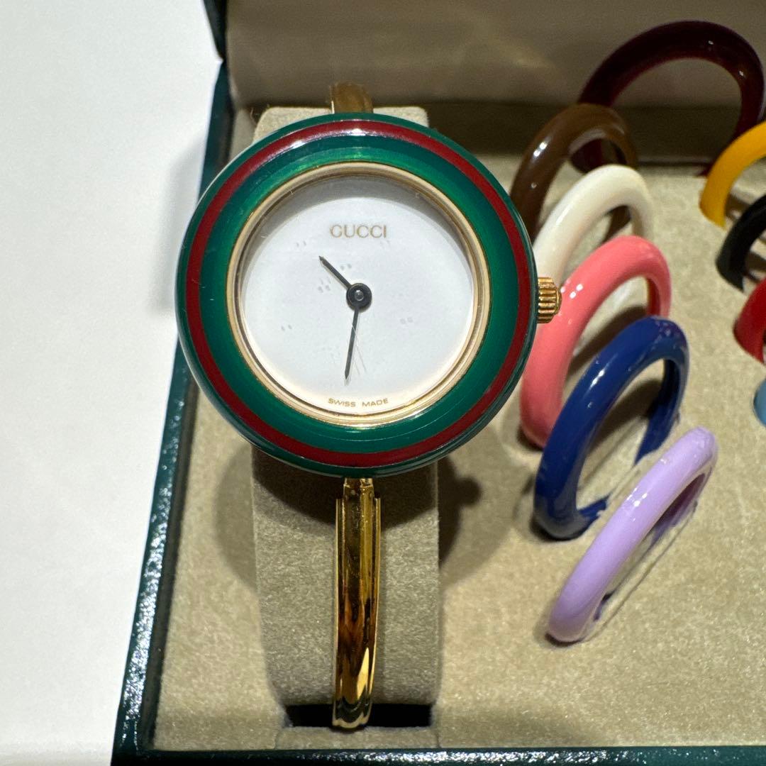 GUCCI チェンジベゼル　時計