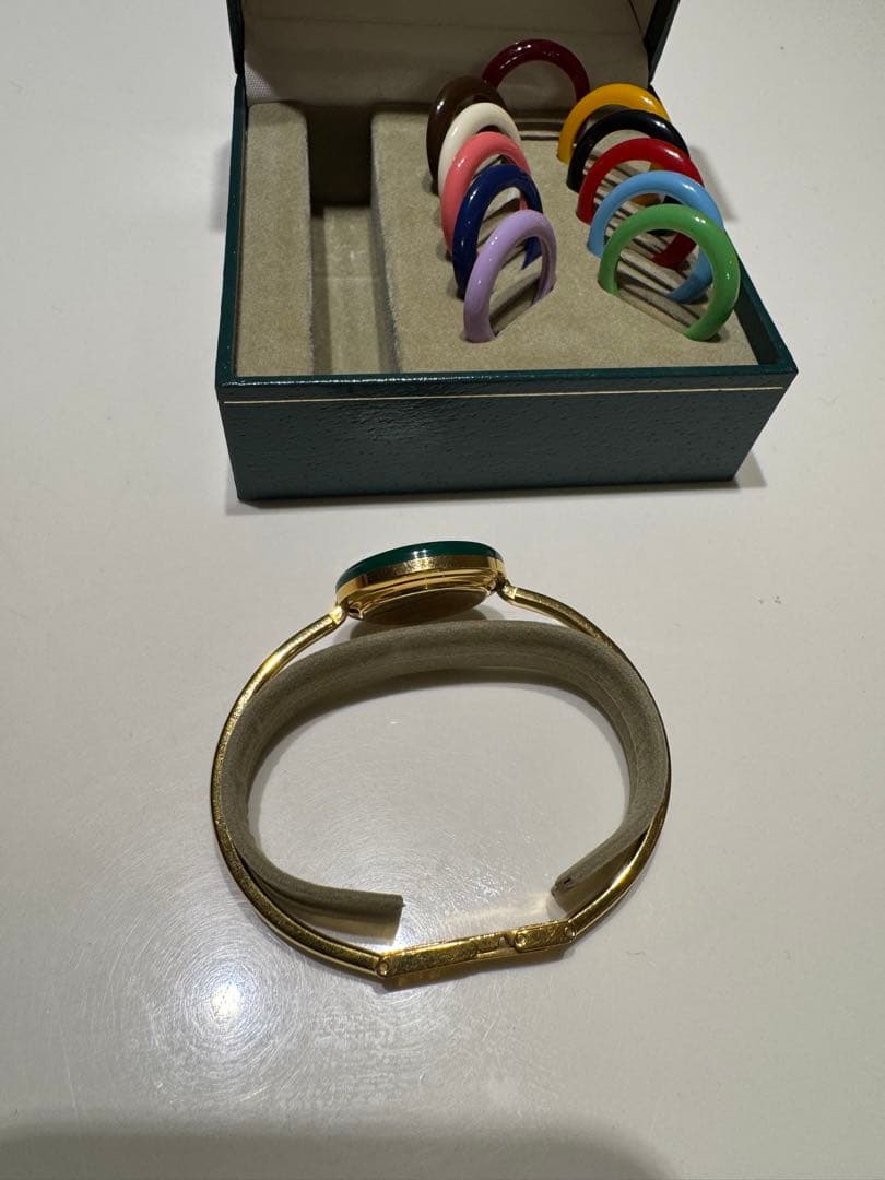 GUCCI チェンジベゼル　時計