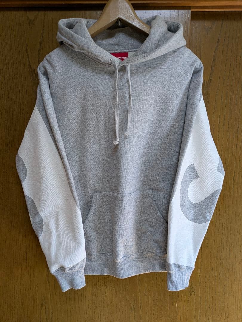 Supreme Big Logo Hooded Sweatshirt 　美品