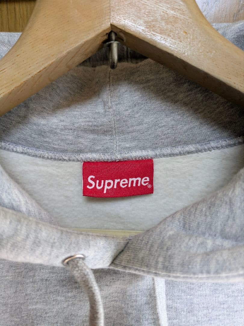 Supreme Big Logo Hooded Sweatshirt 　美品