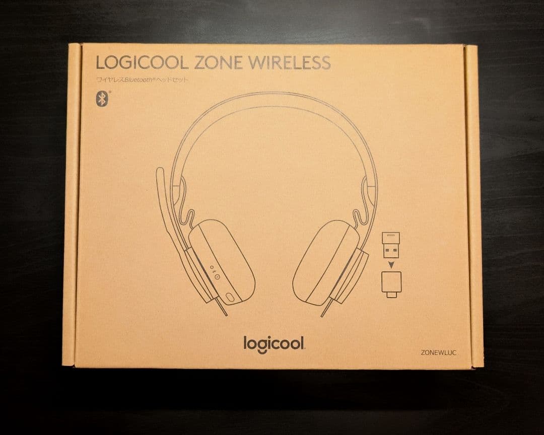 【新品】 Logicool Zone Wireless ワイヤレスヘッドセット