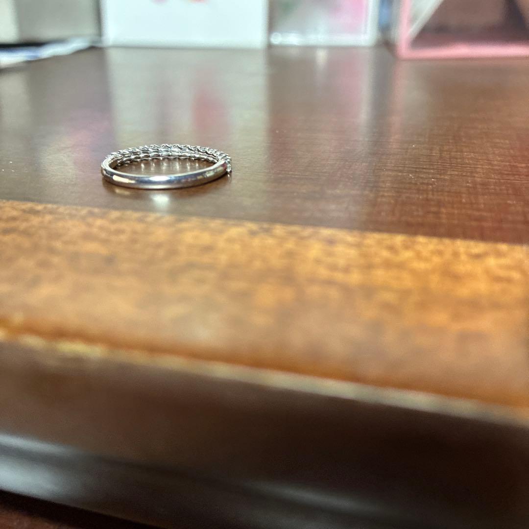 ⭐️k18wgダイヤリング⭐️0.30⭐️