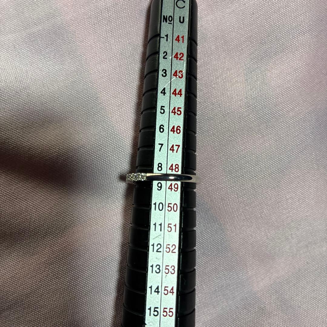 ⭐️k18wgダイヤリング⭐️0.30⭐️