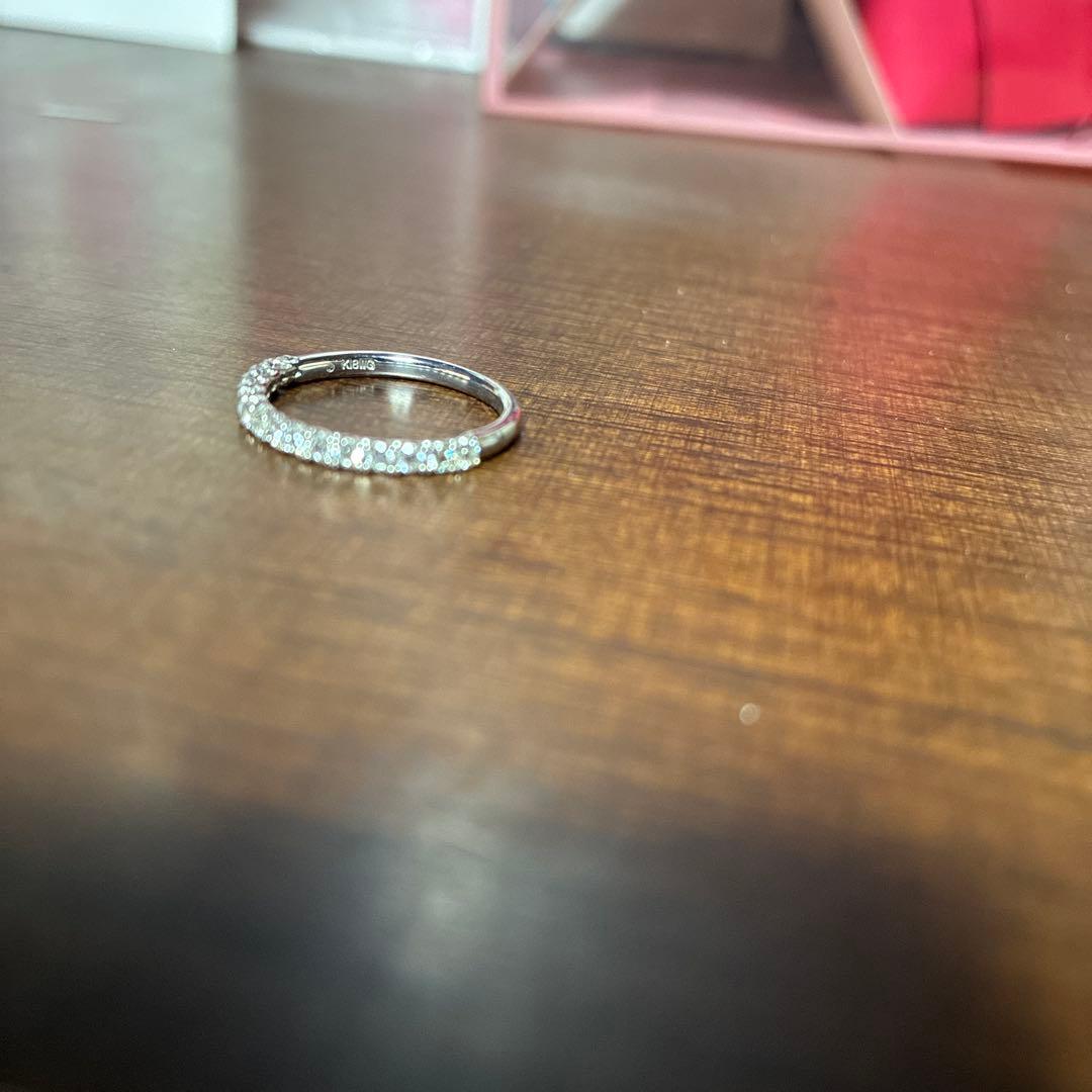 ⭐️k18wgダイヤリング⭐️0.30⭐️