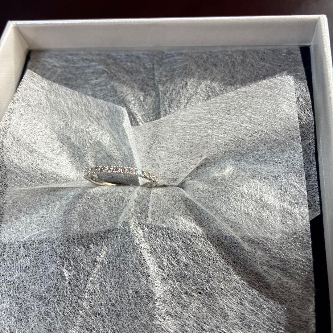 ⭐️k18wgダイヤリング⭐️0.30⭐️