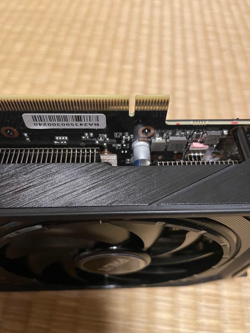 グラフィックボード・グラボ・ビデオカード PALIT GEFORCE RTX 4060Ti 8GB