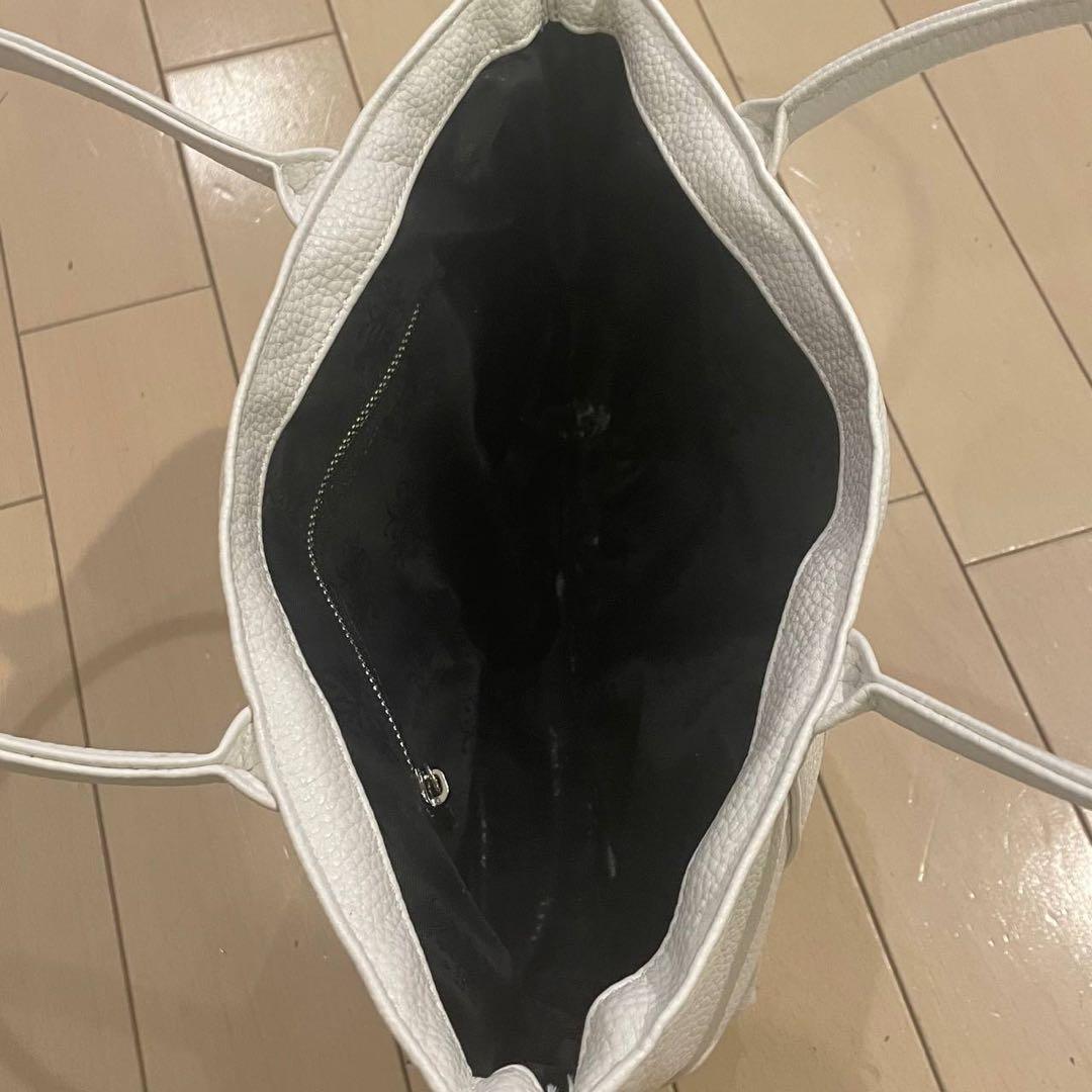 CHROME HEARTS クロムハーツ トートバッグ スリーセメタリーホワイト