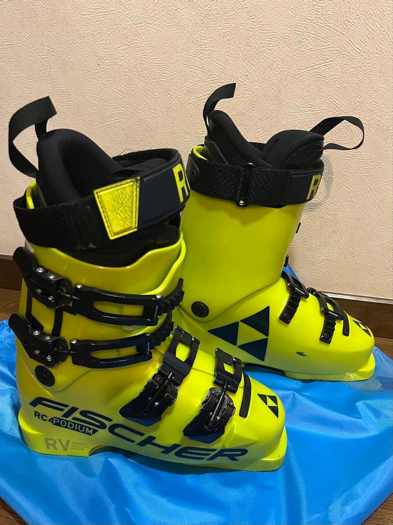 フィッシャーFISCHER スキーブーツ24.5cm 美品‼️