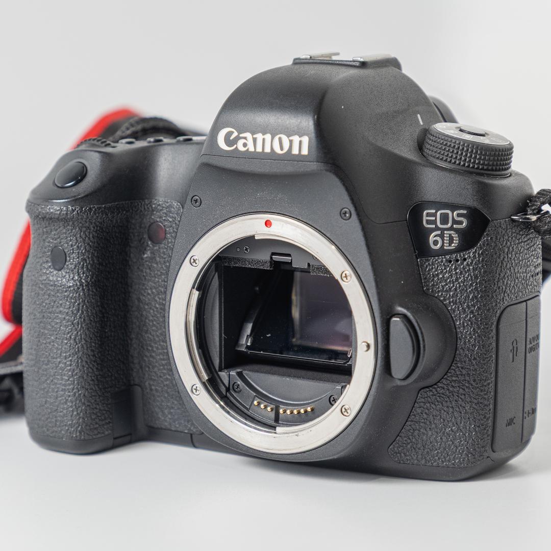 Canon EOS 6D バッテリーグリップ BG-E13 バッテリー2個付き