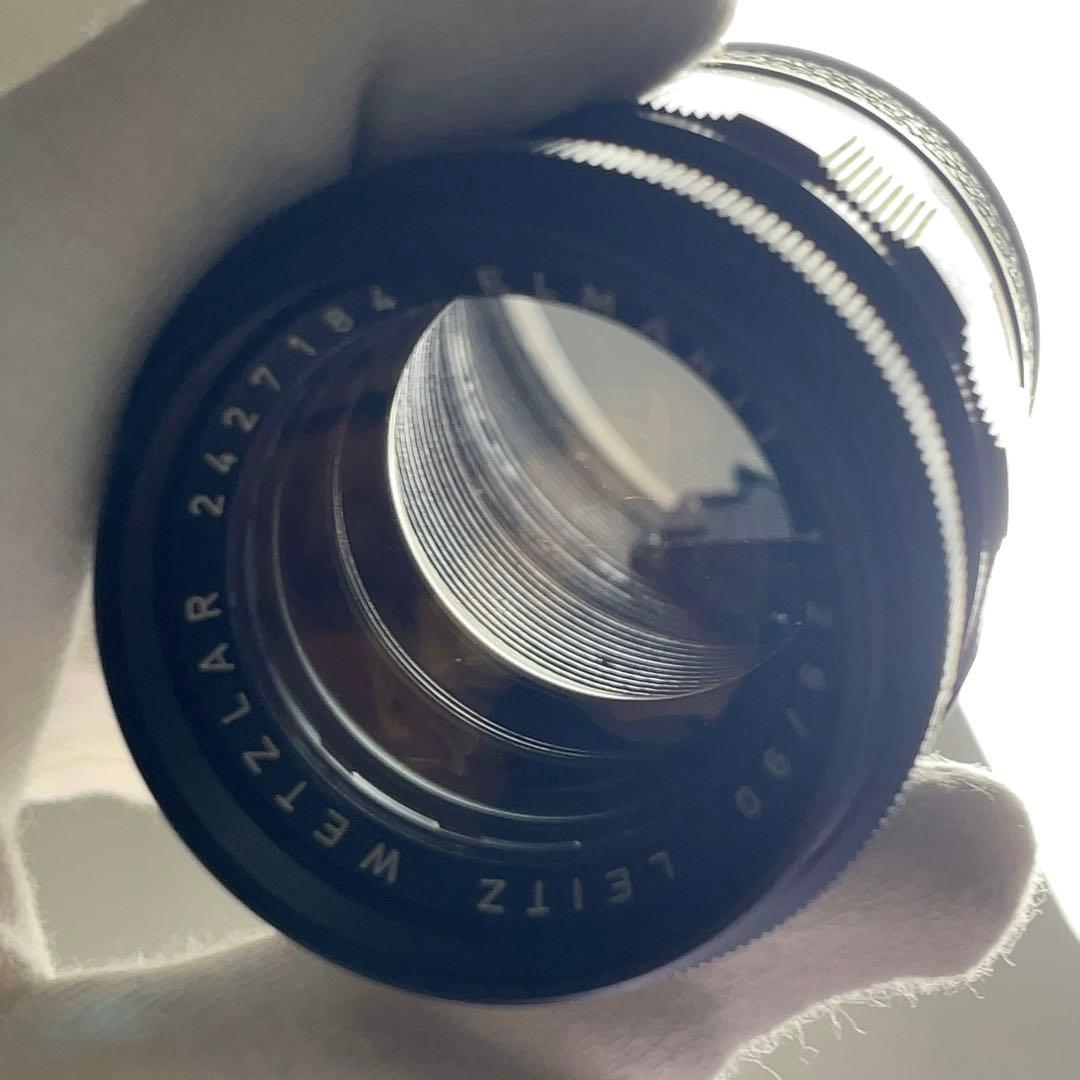 【美品】ライカ エルマリートM90mm/F2.8 Leica ELMARIT