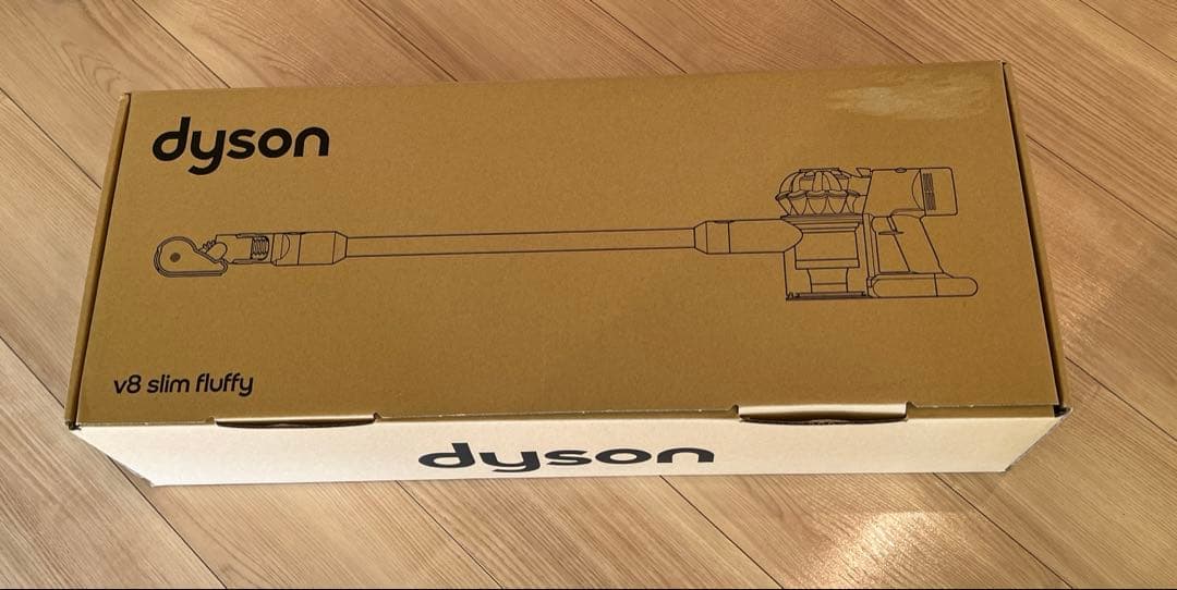 【新品】Dyson V8 SlimFluffy Extra ダイソン 掃除機