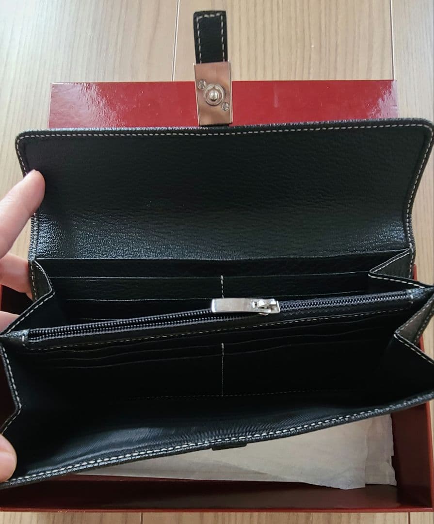 Salvatore Ferragamo フェラガモ長財布 ブラック