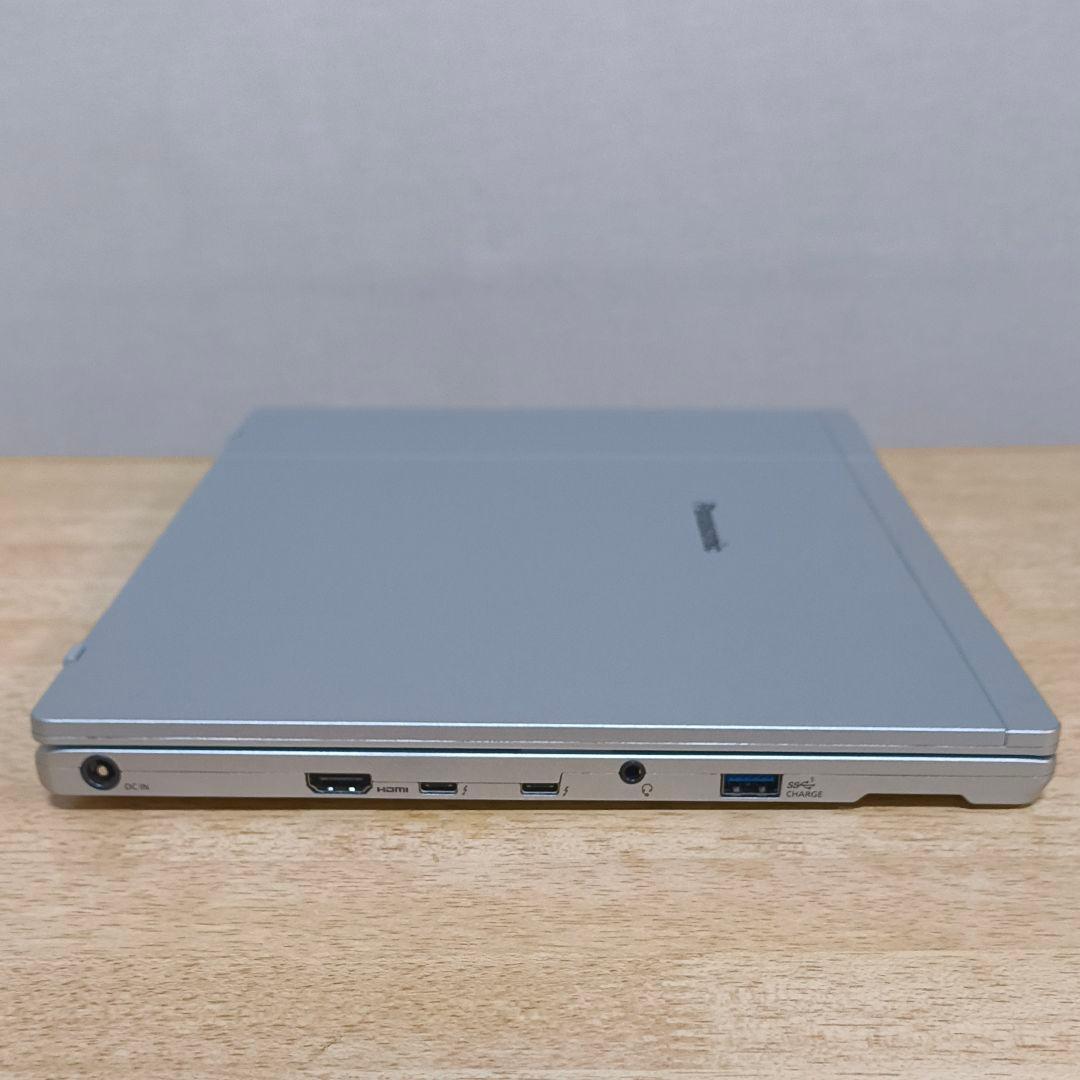 【美品・大容量バッテリー】レッツノート FV1　i5/16G/512G 指紋認証