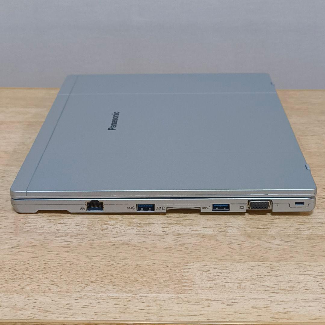 【美品・大容量バッテリー】レッツノート FV1　i5/16G/512G 指紋認証