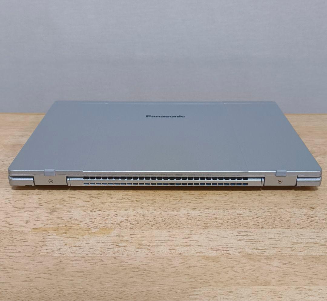 【美品・大容量バッテリー】レッツノート FV1　i5/16G/512G 指紋認証