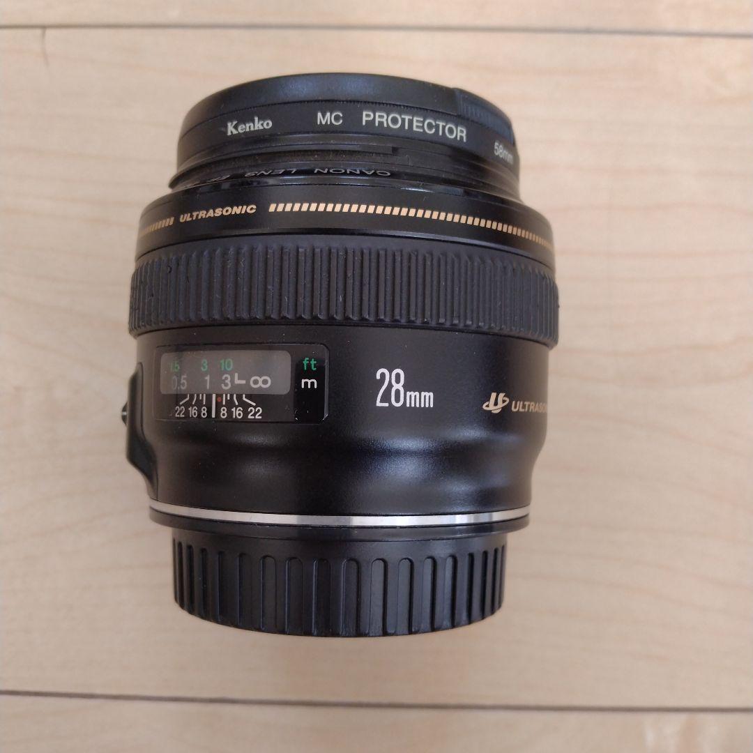 レンズ(単焦点) Canon EF 28mm F1.8