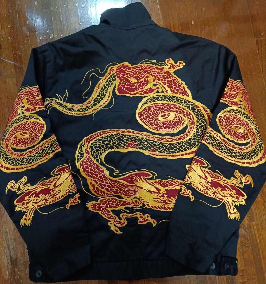 ジャケット・アウター supreme dragon work M