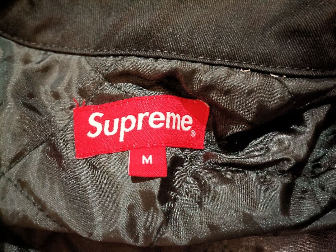 ジャケット・アウター supreme dragon work M