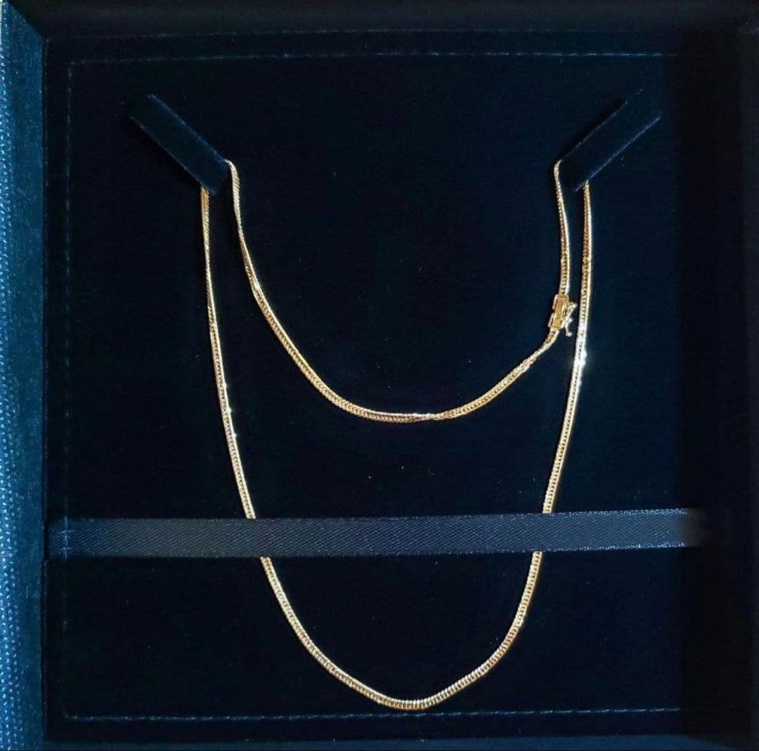 まっつん様18金喜平ネックレス12面トリプル50cm7.8g